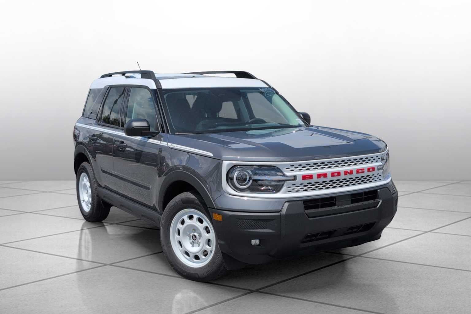 2025 Ford Bronco Sport Heritage - Photo 12