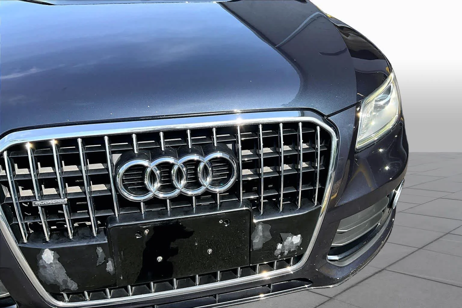 Used 2015 Moonlight Blue Metallic Audi Premium Plus image 29