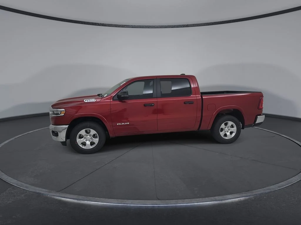 New 2026 Molten Red Pearlcoat RAM Big Horn/Lone Star image 8