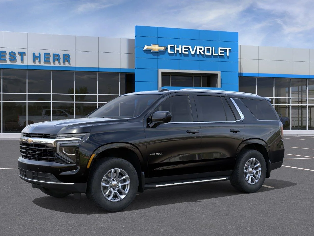 New 2026 Black Chevrolet LS image 2
