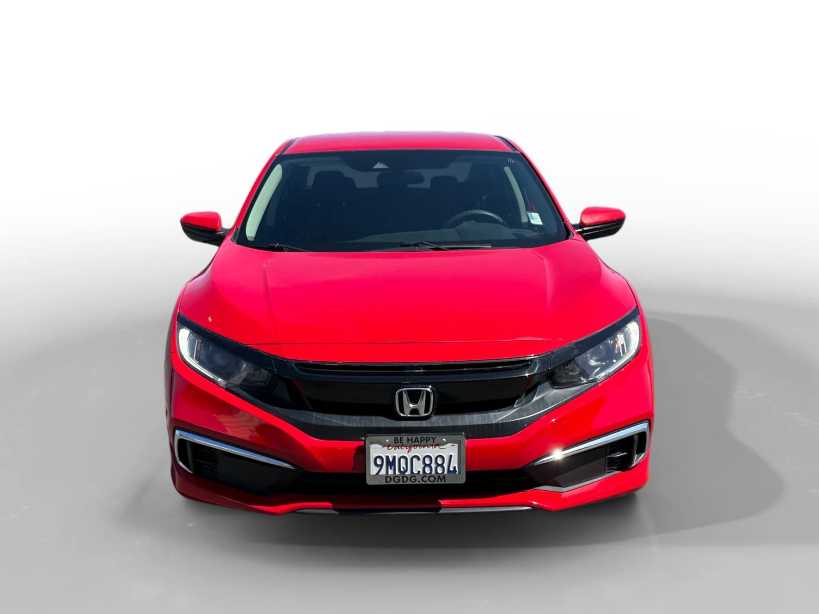 Used 2021 Red Honda LX image 8