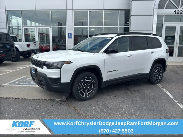 2026 Jeep Cherokee Limited