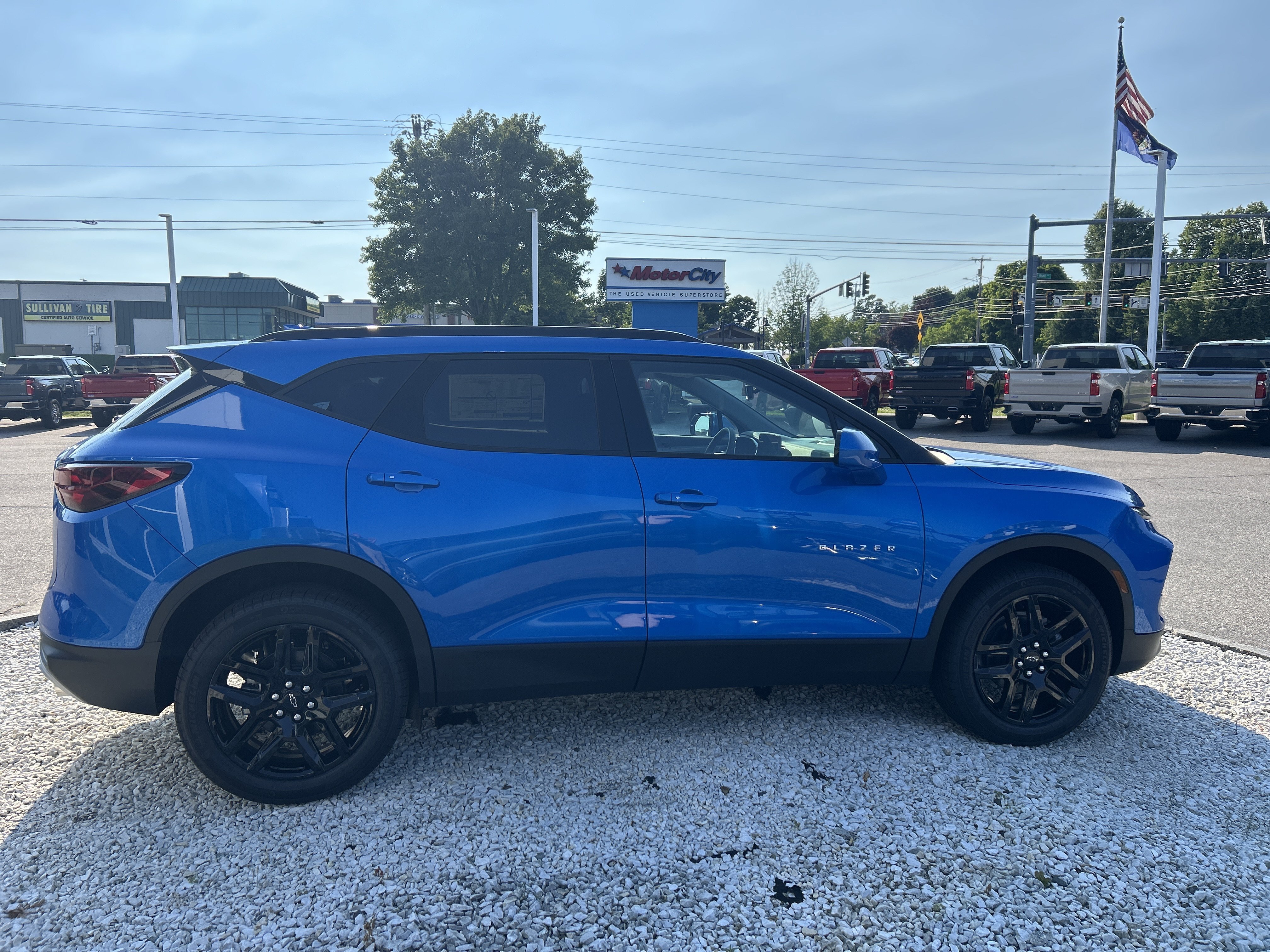 New 2026 Riptide Blue Metallic Chevrolet 2LT image 7