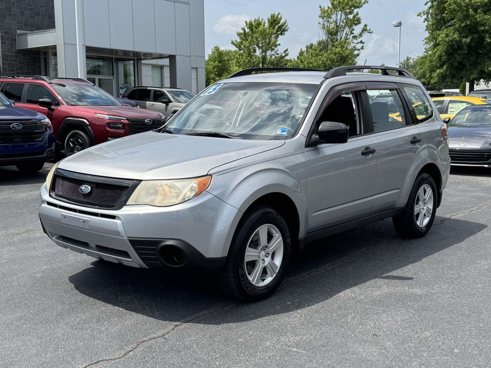 Used 2013 Ice Silver Metallic Subaru 2.5X image 5