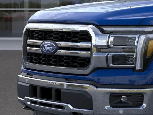 New 2026 Argon Blue Metallic Ford Lariat® image 17