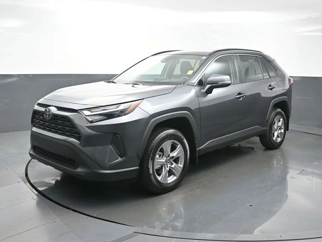 Used 2025 Gray Toyota XLE image 3