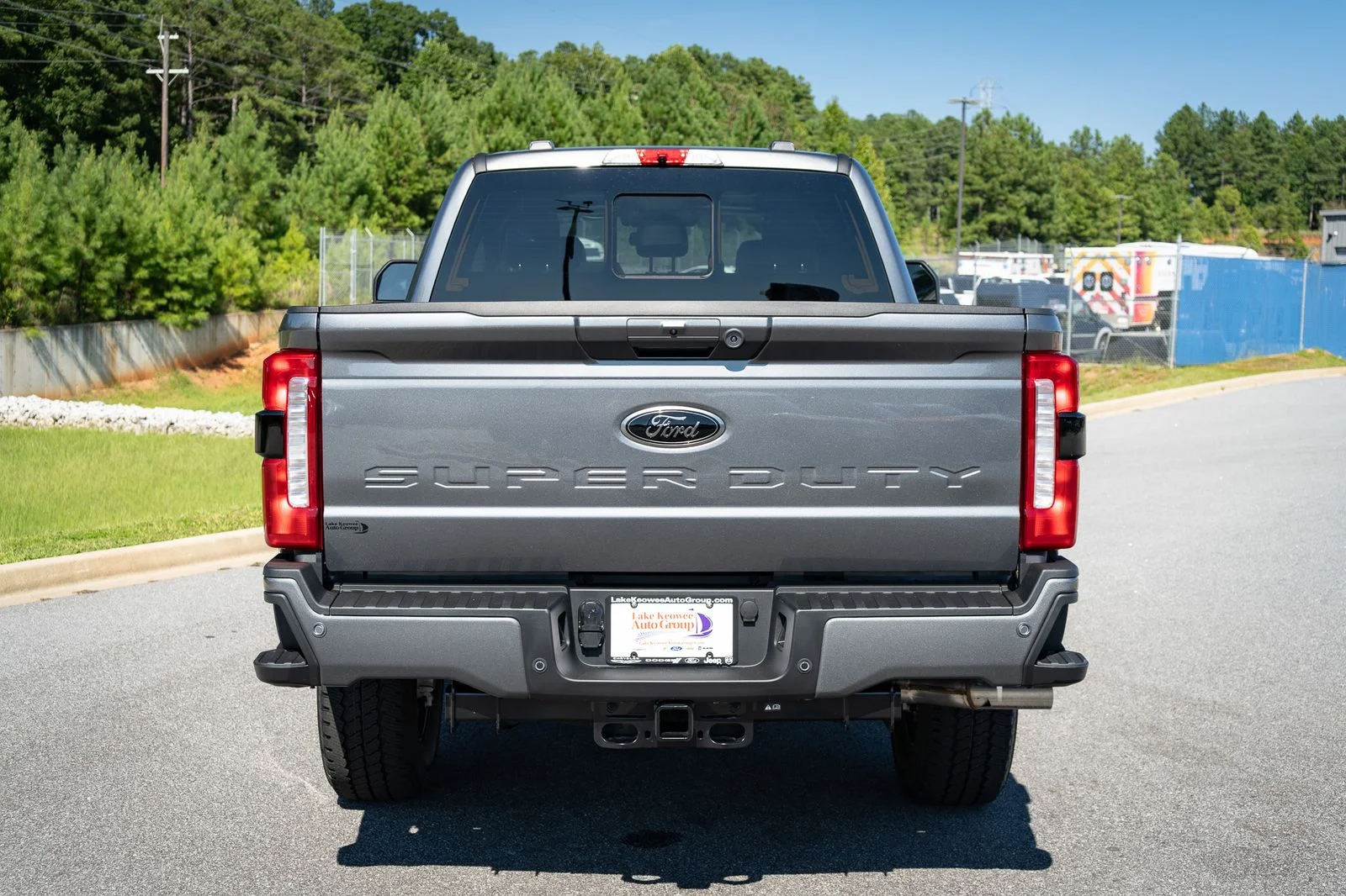 New 2026 Gray Ford Lariat image 18