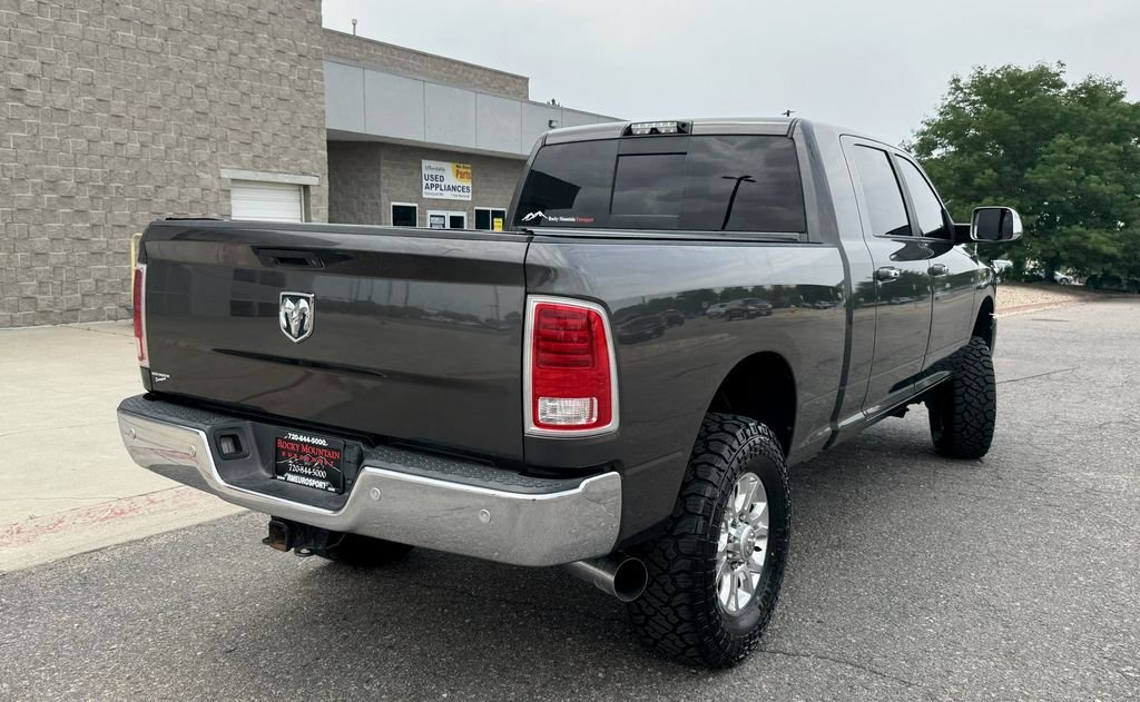 Used 2017 Gray Ram Laramie image 8
