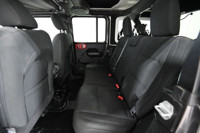 Used 2019 Gray Jeep Unlimited Sport S image 8