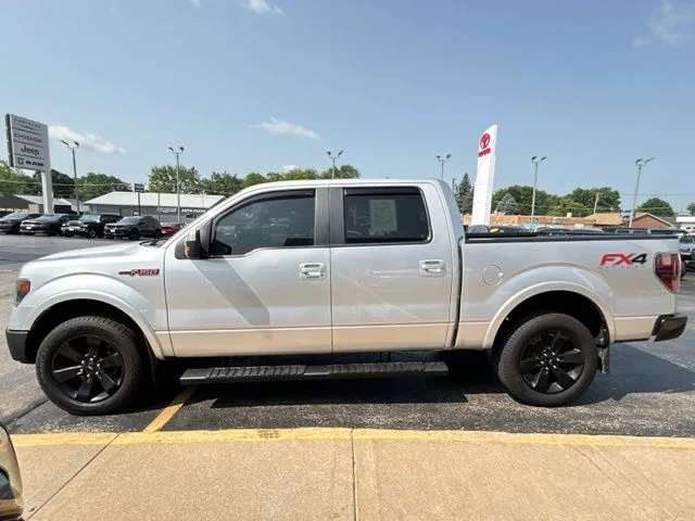 Used 2014 Silver Ford FX4 image 6