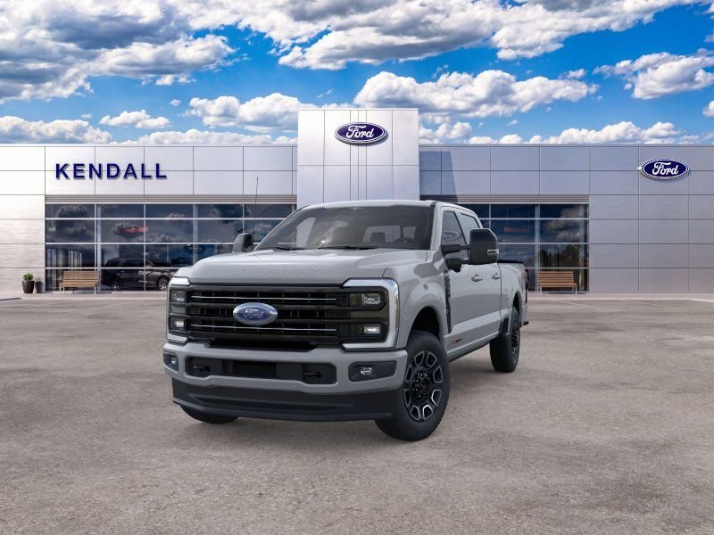 New 2026 White Ford Platinum image 2