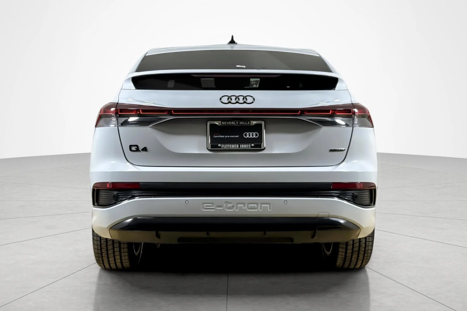 Certified Used 2023 Glacier White Metallic Audi Prestige 50 quattro image 4