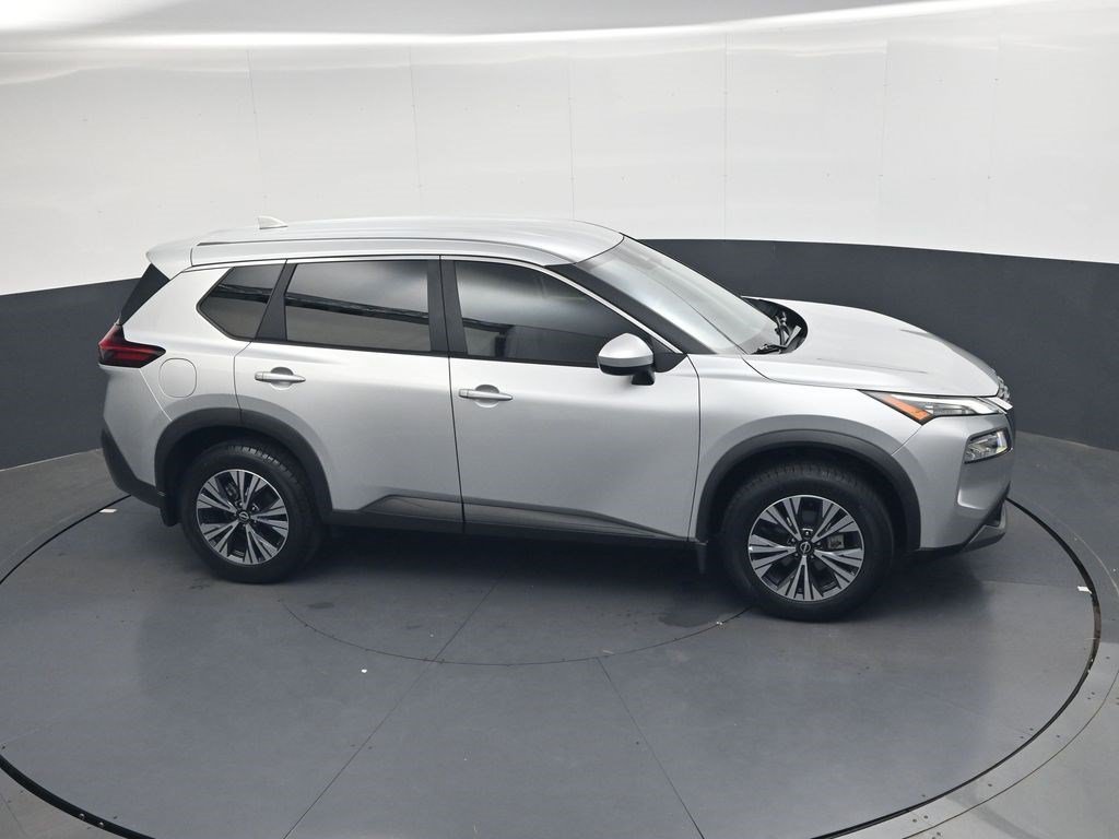 Used 2023 Brilliant Silver Metallic Nissan SV image 32