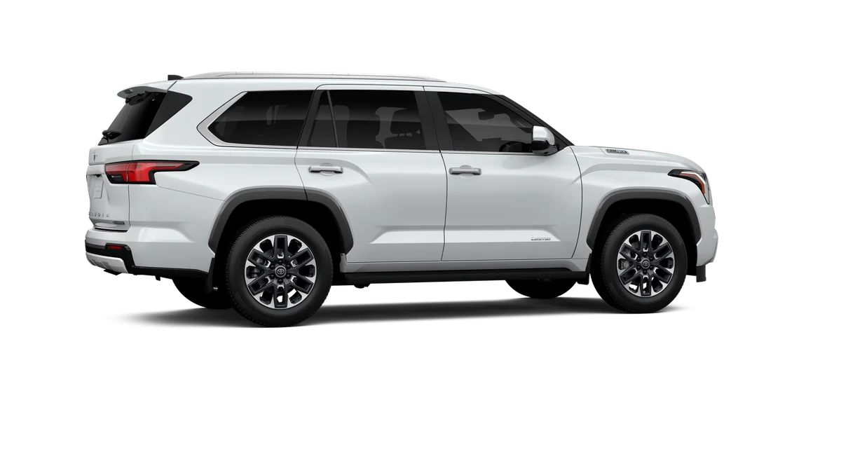 New 2026 Wind Chill Pearl Toyota Limited image 11