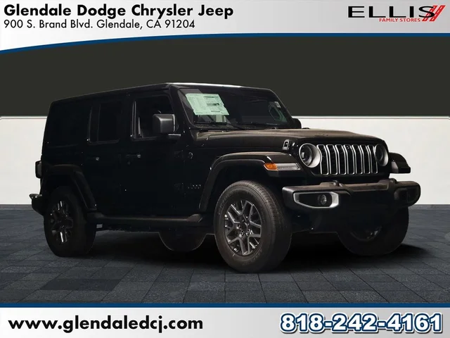 2026 Jeep Wrangler Sahara