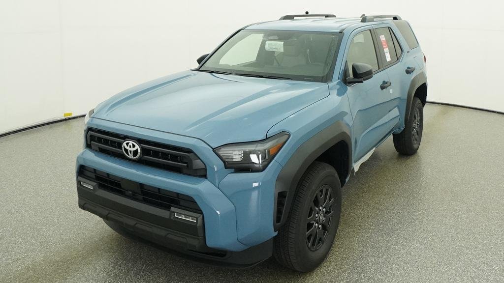 New 2026 Heritage Blue Toyota SR5 image 20