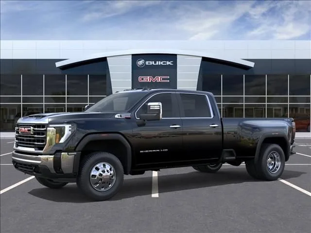 New 2026 Onyx Black GMC SLT DRW image 2