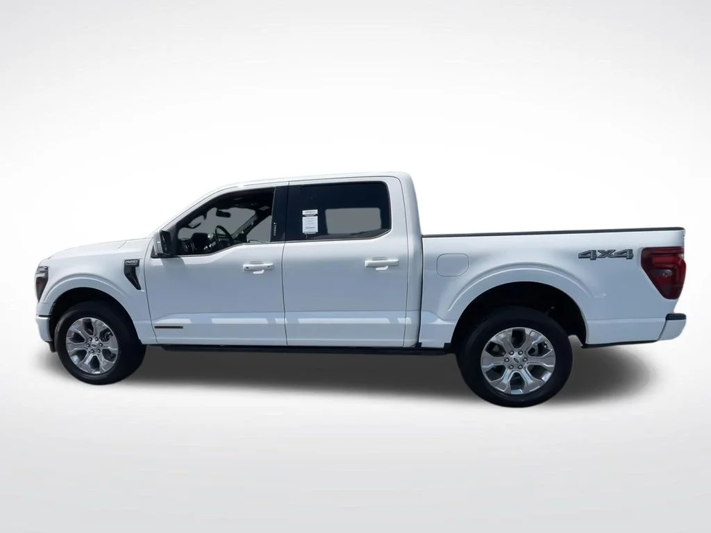Used 2024 White Ford Platinum image 6