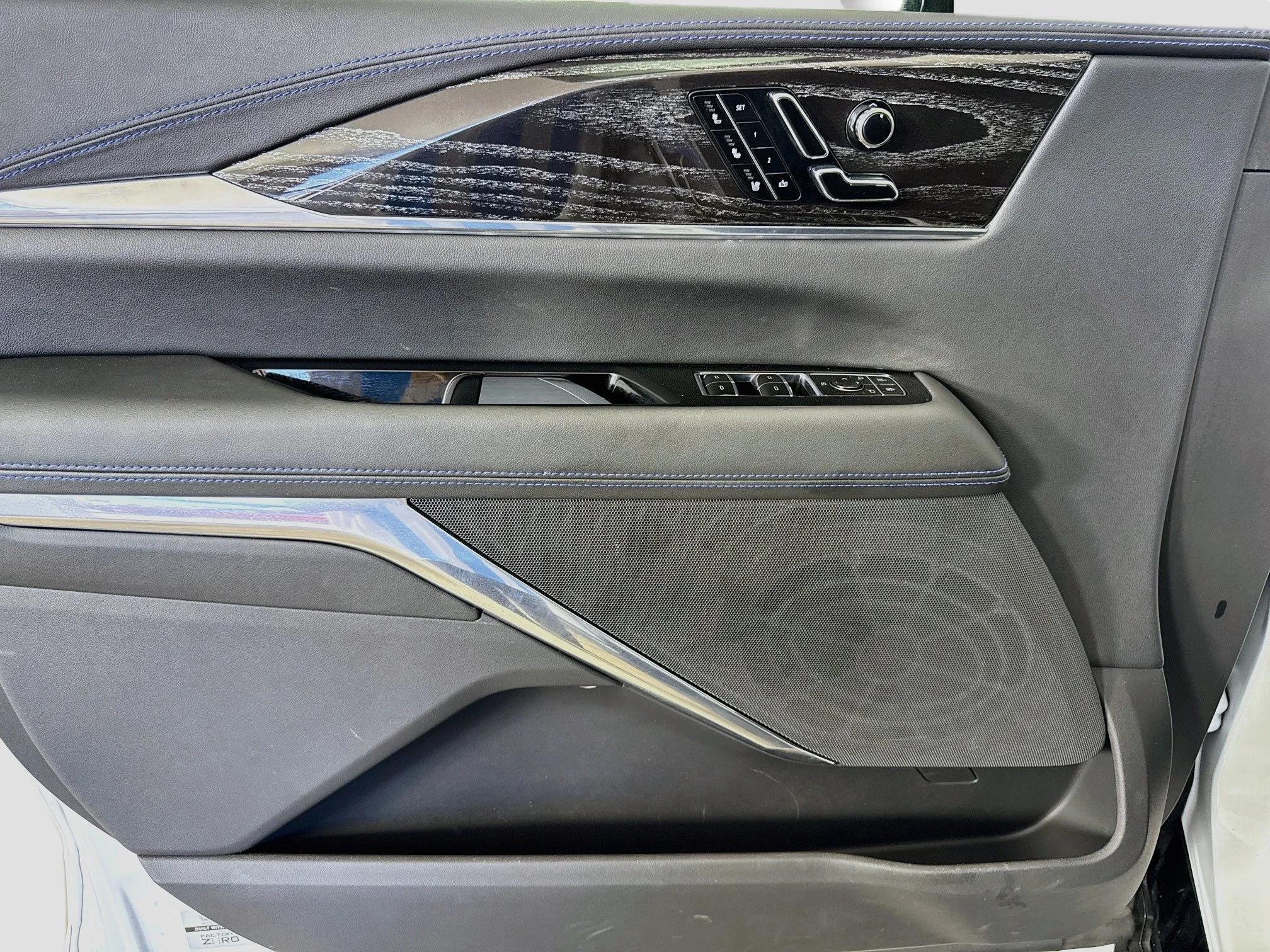 Used 2025 Summit White Cadillac Sport 1 image 20
