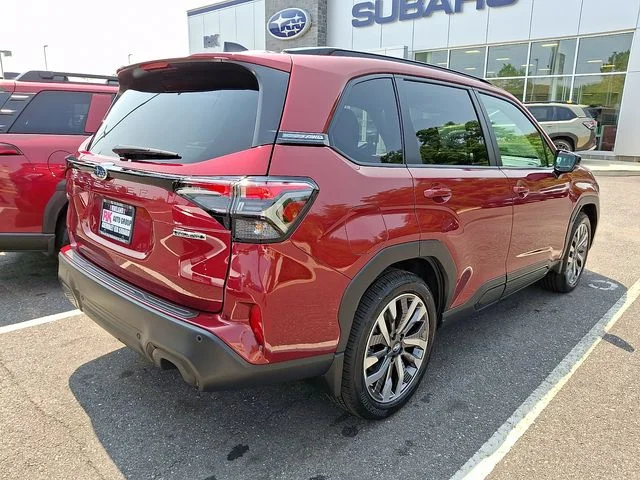 New 2026 Red Subaru Touring image 5