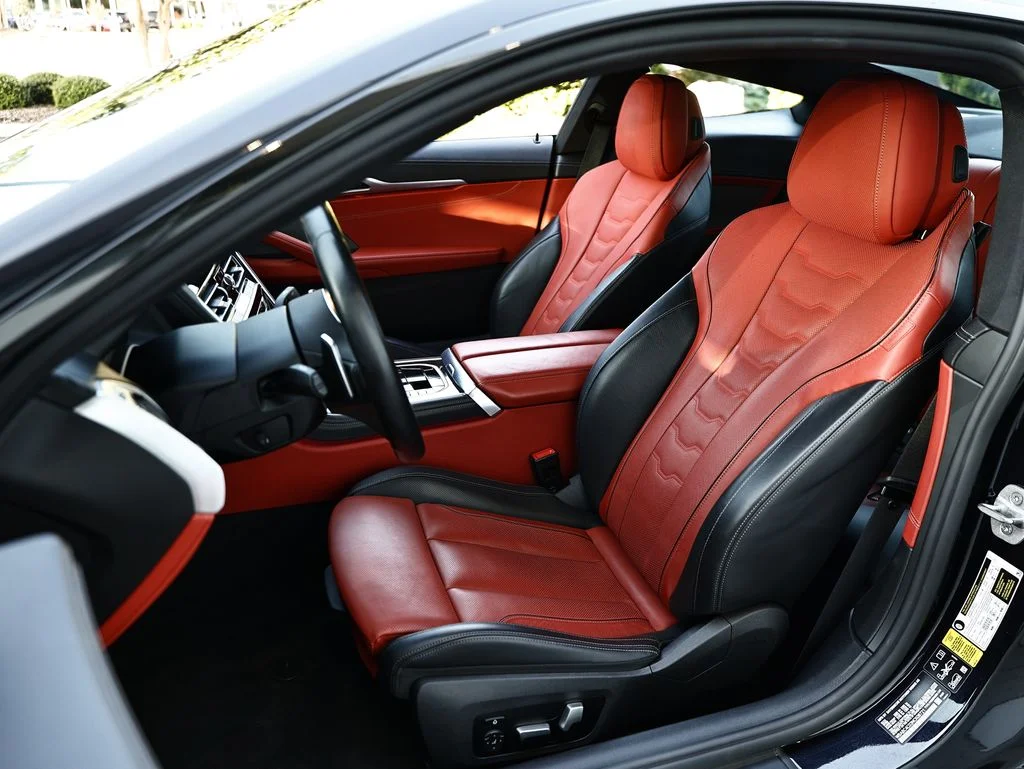 Used 2022 Carbon Black Metallic BMW M850i xDrive image 21