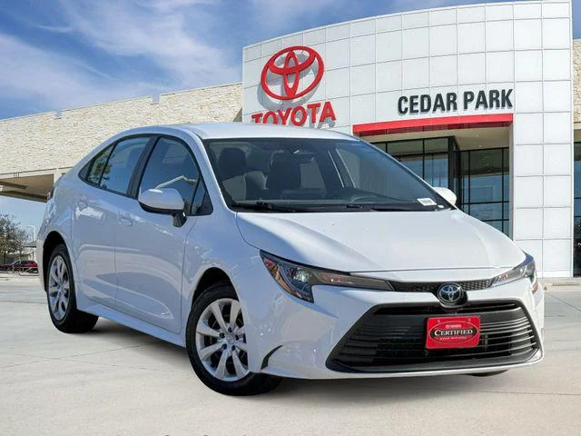 2026 Toyota Corolla LE