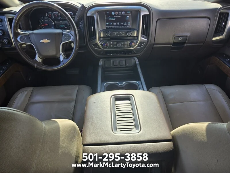 Used 2018 Deep Ocean Blue CHEVROLET 4WD CREW CAB 143.5" LTZ W/1LZ image 13