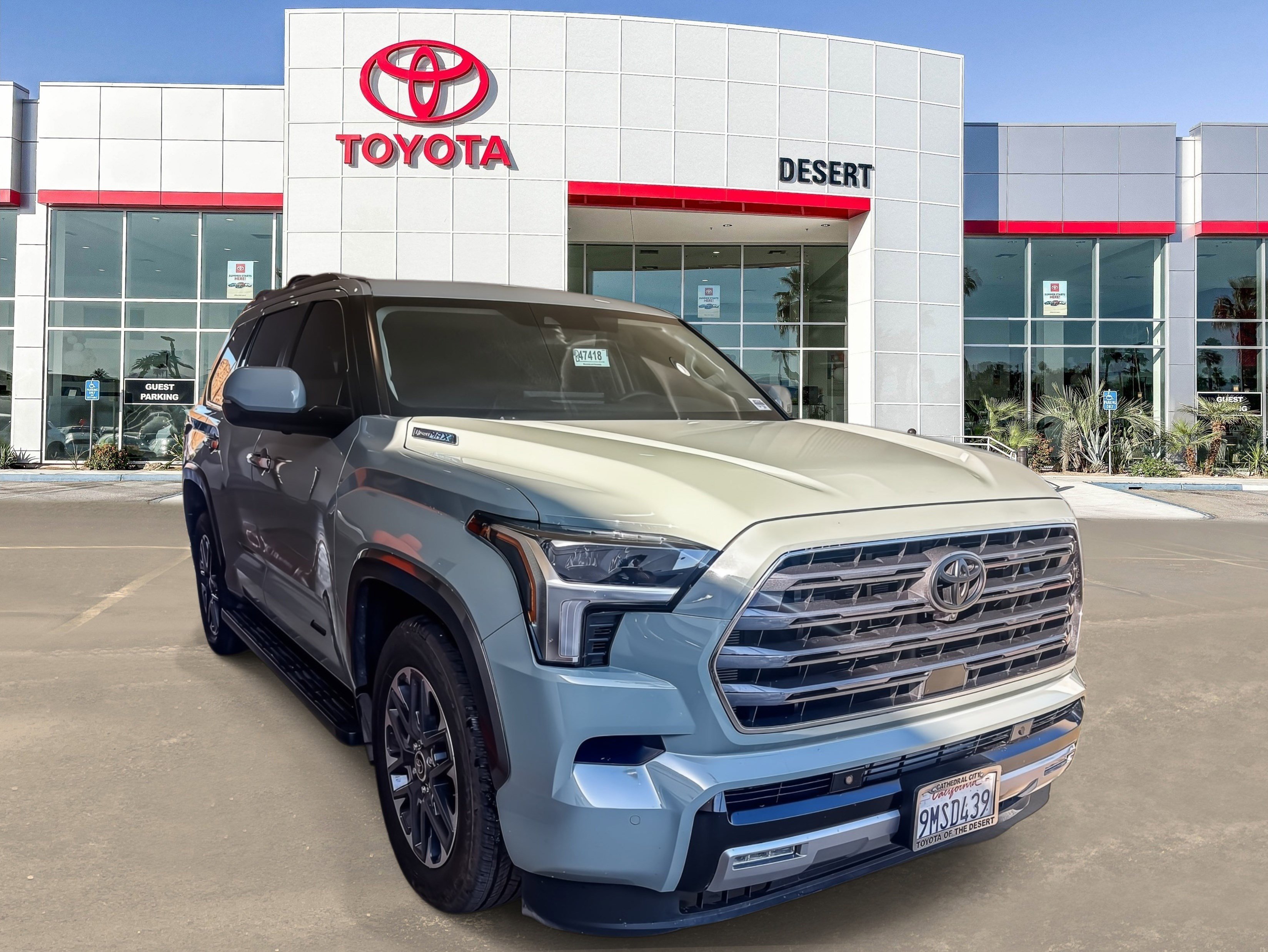 2024 Toyota Sequoia Limited 4WD i-FORCE MAX Hybrid's photo
