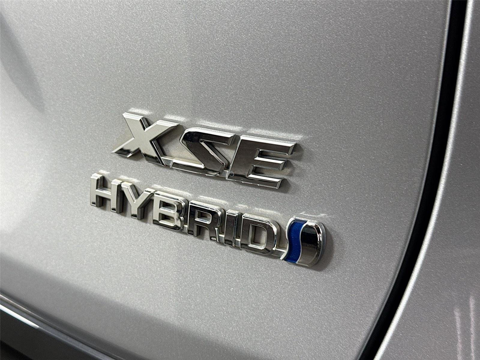 Certified Used 2021 Silver Sky Metallic/Midnight Black Metallic Toyota Hybrid XSE image 15