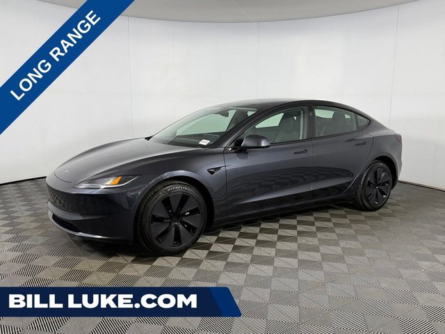 2025 Tesla Model 3 Long Range