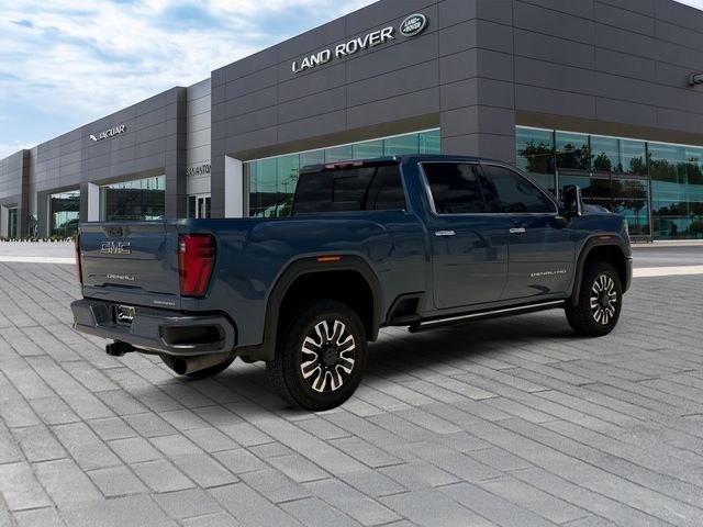 Used 2024 Blue GMC Denali Ultimate image 5