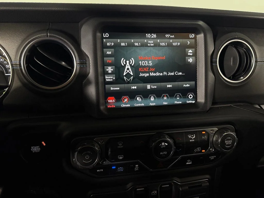 Certified Used 2023 White Jeep Rubicon 4xe image 17