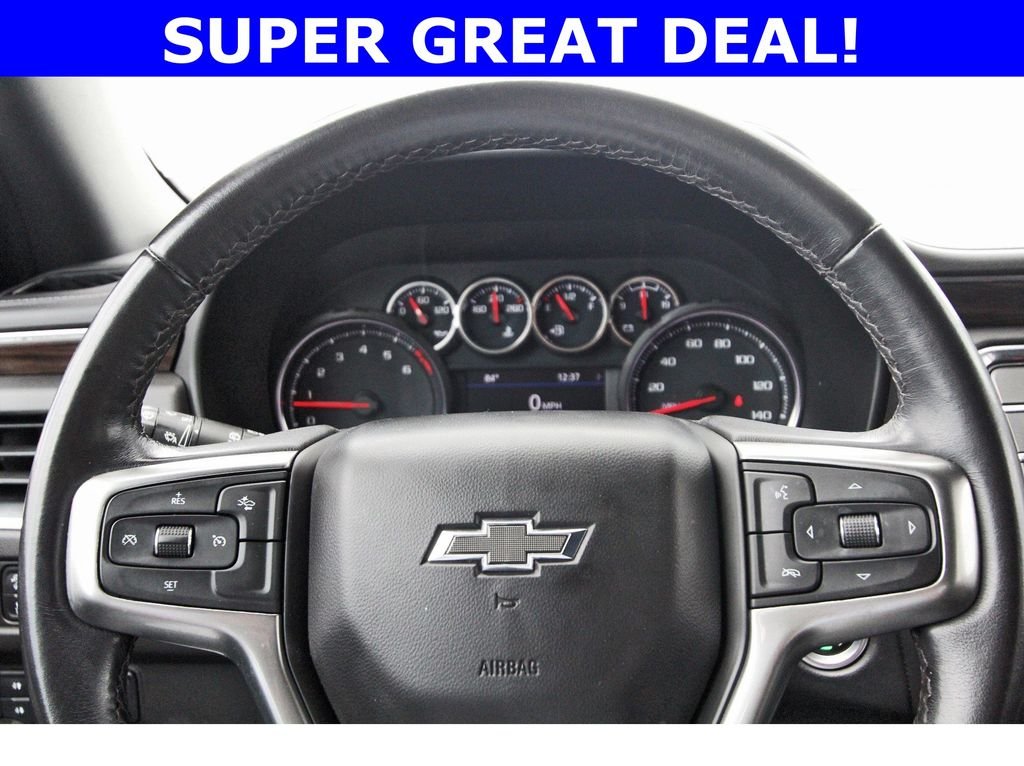 Used 2021 Black Chevrolet Z71 image 15