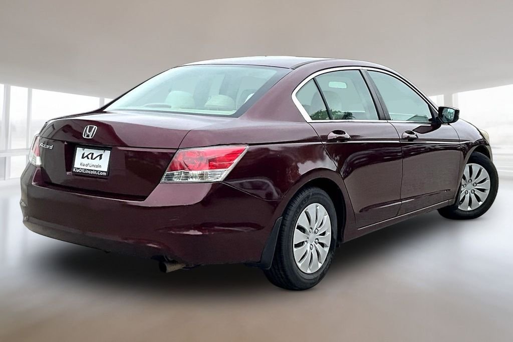 Used 2010 Maroon Honda LX image 6