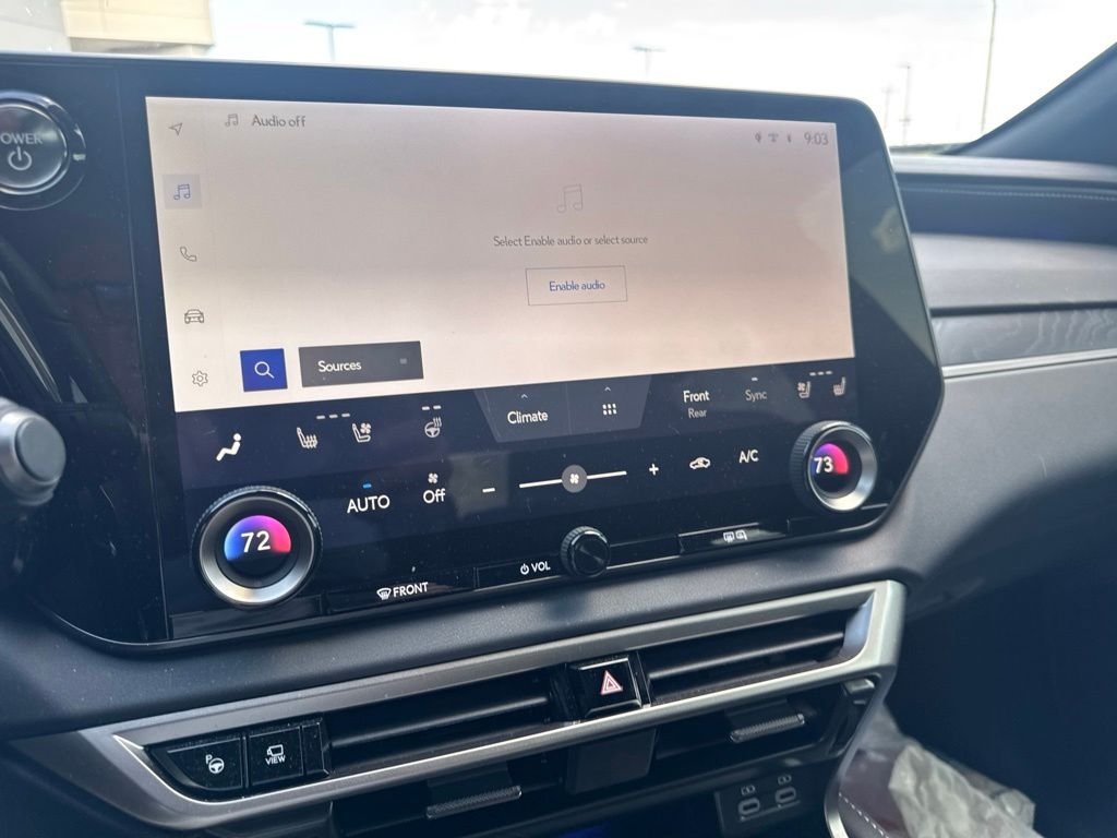 Certified Used 2026 Black Lexus 350h Premium+ image 7