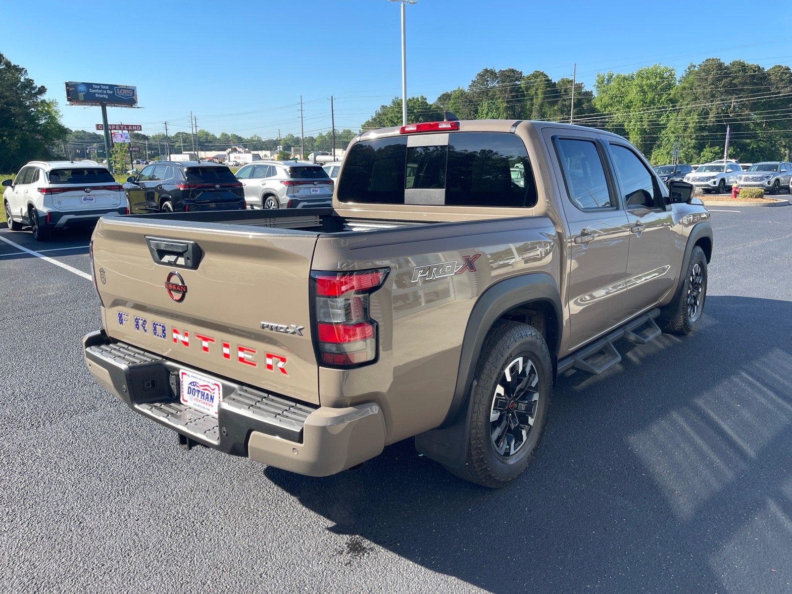 Used 2023 Baja Storm Metallic Nissan PRO-X image 15