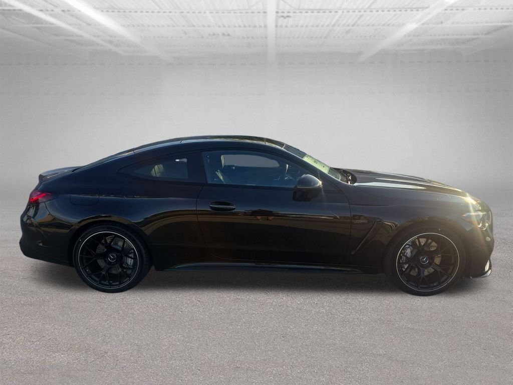 New 2027 Obsidian Black Metallic Mercedes-Benz AMG® CLE 53 4MATIC+ Coupe image 6