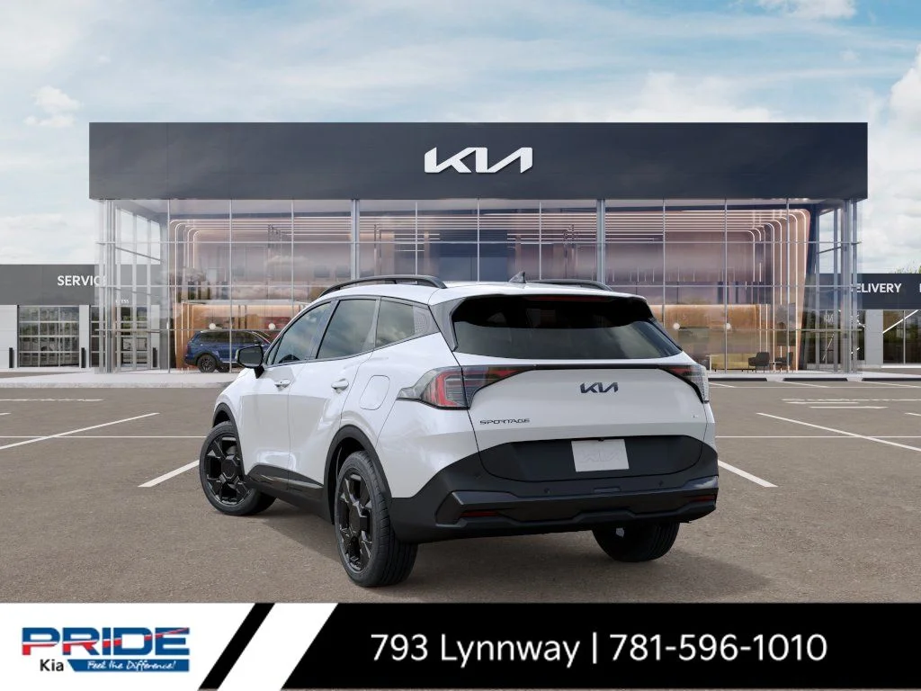 New 2027 White Kia X-Line image 5