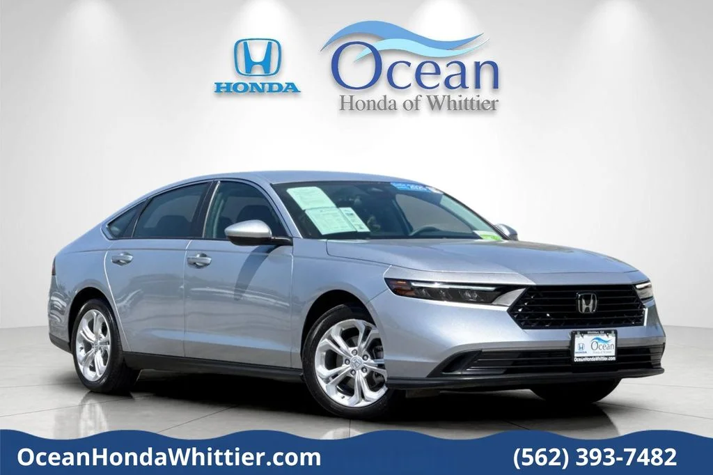 2025 Honda Accord Sedan
