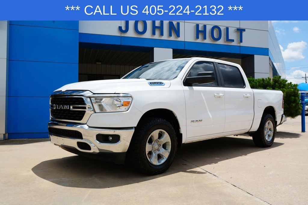 2022 RAM 1500 Big Horn/Lone Star 4x4 Crew Cab 5'7's photo