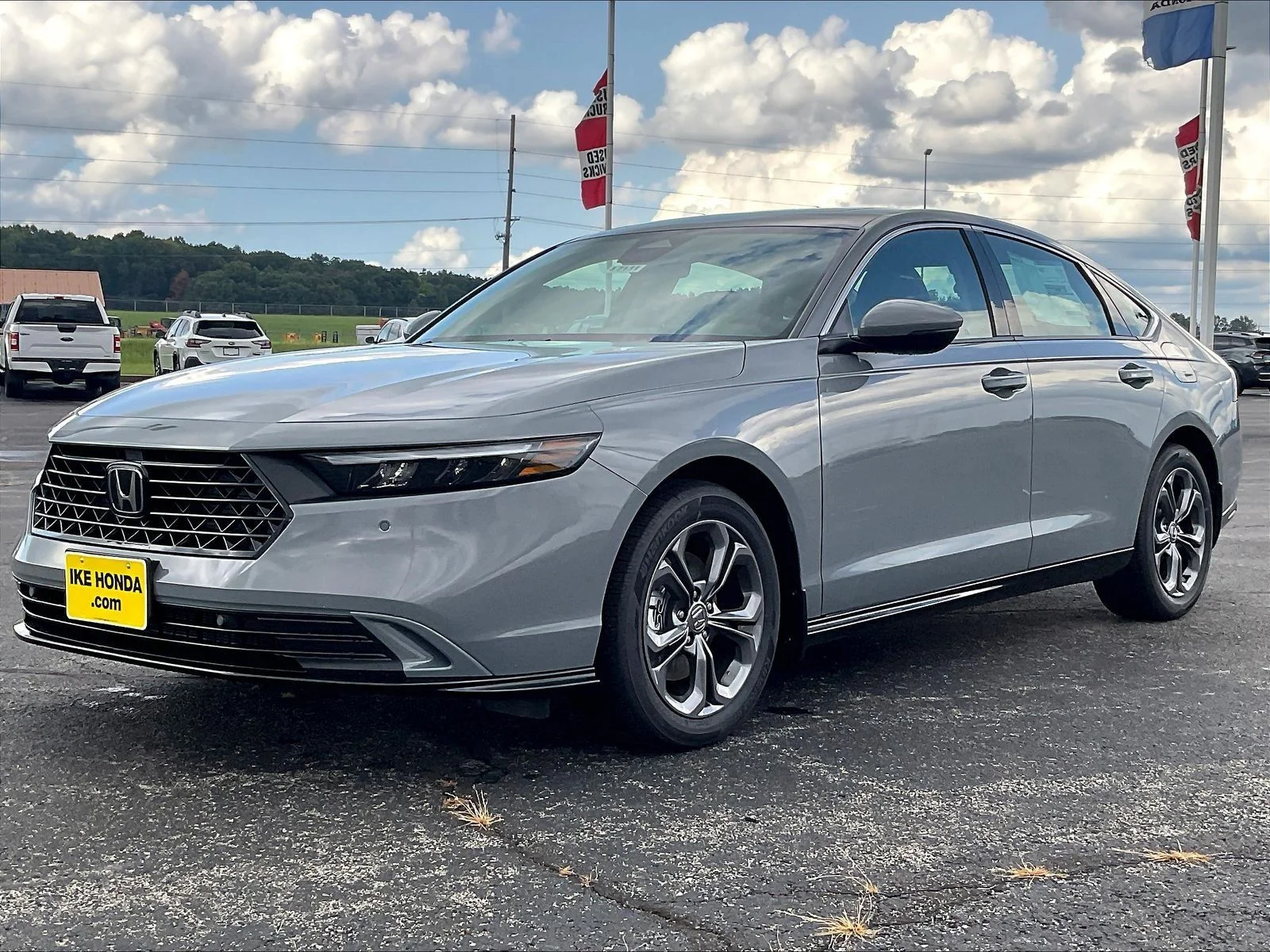 New 2026 Urban Gray Pearl Honda EX-L image 7