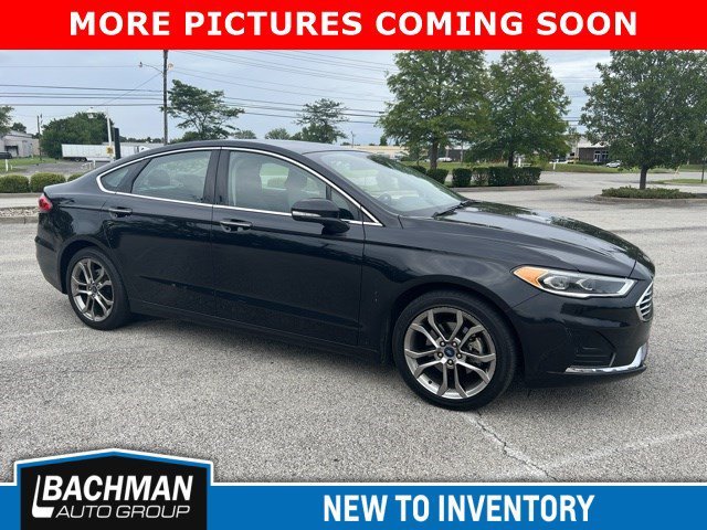 Used 2019 Ford Fusion SEL with VIN 3FA6P0CDXKR282208 for sale in Jeffersontown, KY