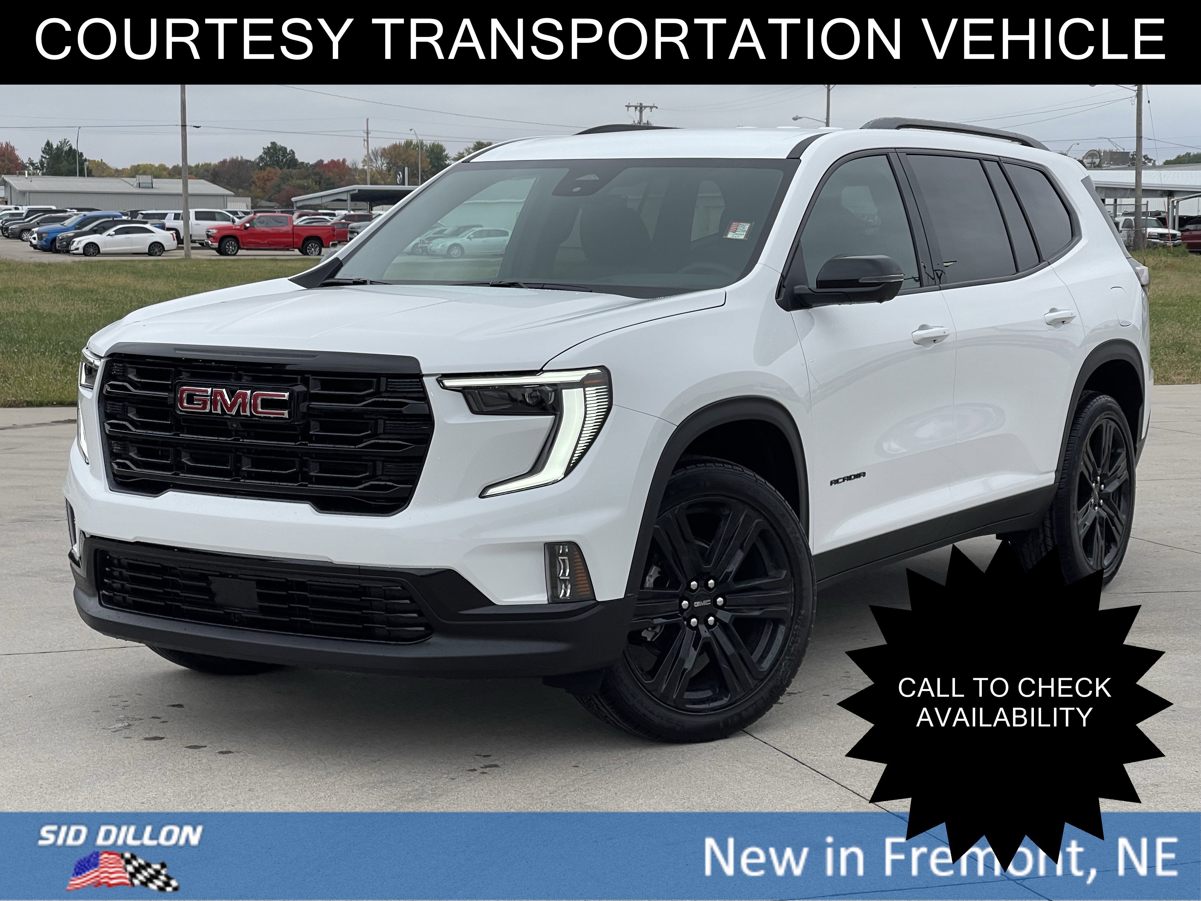 2026 GMC Acadia Elevation AWD's photo