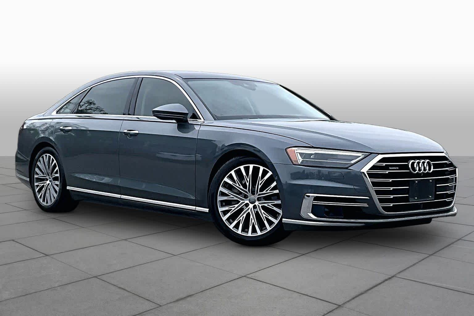 Pre-Owned 2019 Audi A8 L