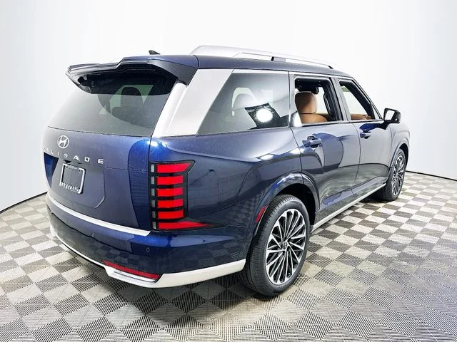 New 2026 Blue Hyundai Calligraphy image 3