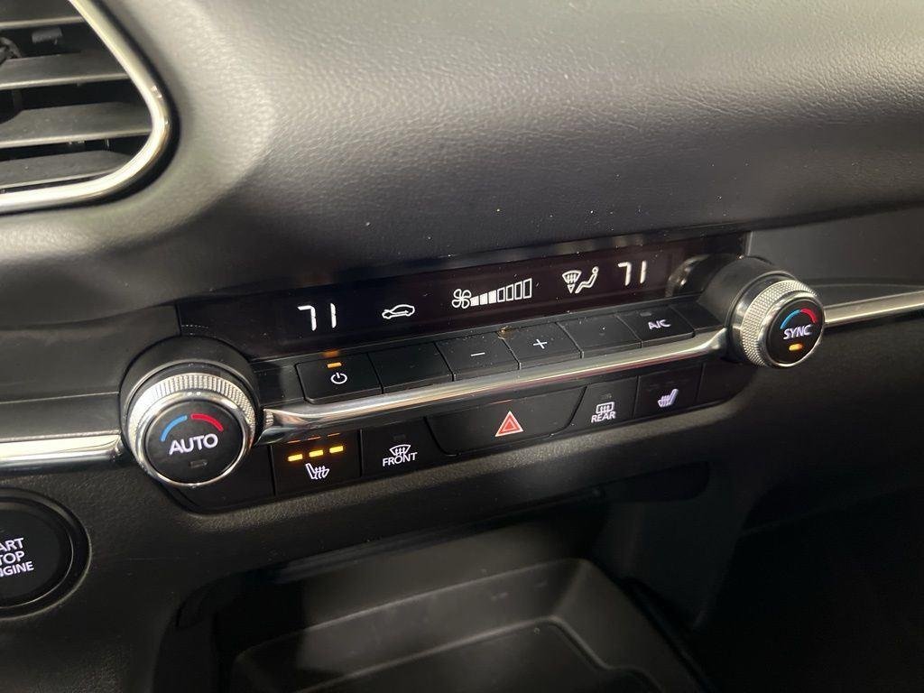 Used 2023 Gray Metallic Mazda 2.5 S Carbon Edition image 22