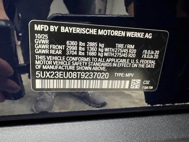 Used 2026 Blue BMW xDrive40i image 30