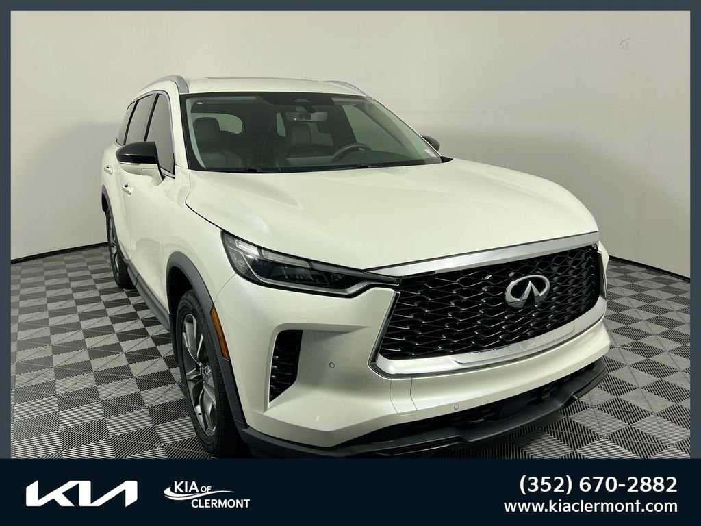 2023 INFINITI QX60