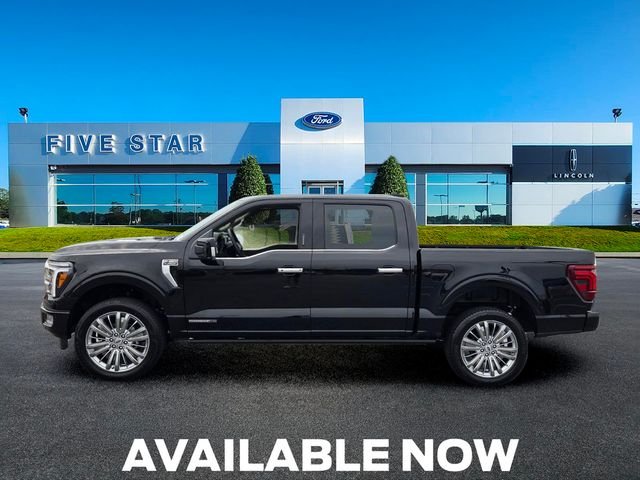 New 2026 Agate Black Metallic Ford Platinum image 4