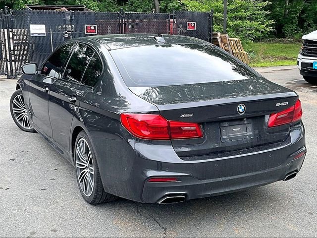 Used 2017 Gray BMW 540i xDrive image 6